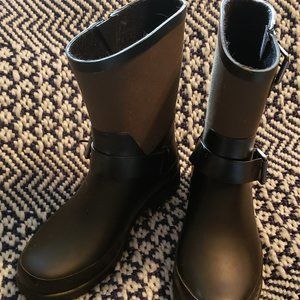 Lauren Ralph Lauren Mora II Olive Green Rain Rubber Boots